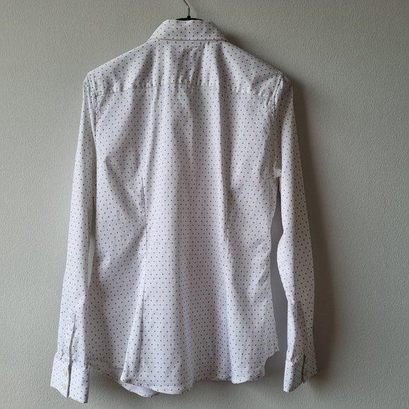 Banana Republic Tailored Fit Shirt Size 10 - Picture 2 of 9